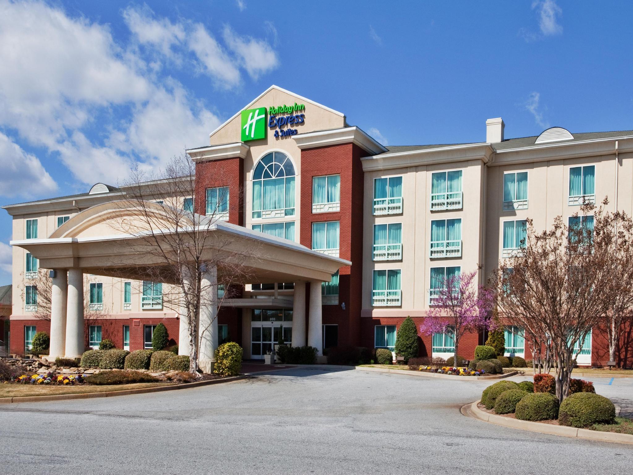 Holiday Inn Express & Suites I-26 & Us 29 At Westgate Mall By Ihg Спартанбърг Екстериор снимка