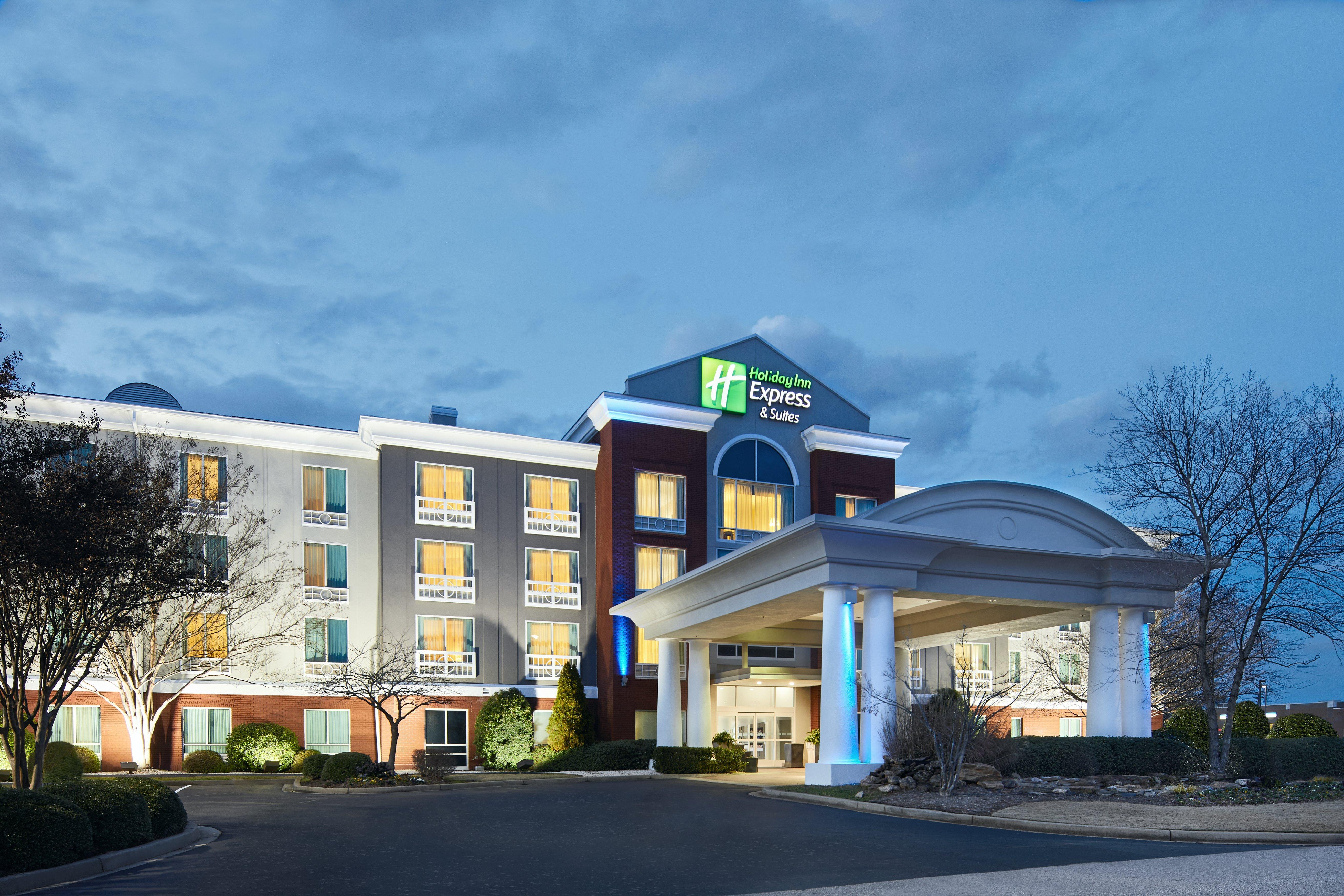 Holiday Inn Express & Suites I-26 & Us 29 At Westgate Mall By Ihg Спартанбърг Екстериор снимка